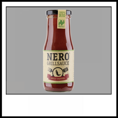 Nero Grillsauce (Bio) - Spicy Pepper 250ml