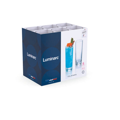 Luminarc Islande Trinkglas 220 ml (24 Stück)