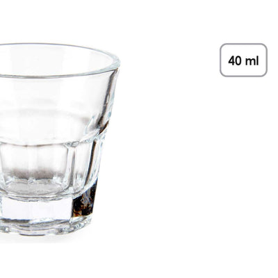 Schnapsgläser-Set Glas 40 ml (24 Stück)