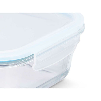 Lunchbox-Set Borosilikatglas 2,8 L (6 Stück)