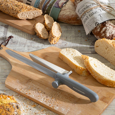 InnovaGoods Brotmesser mit Verstellbarer Schneidführung