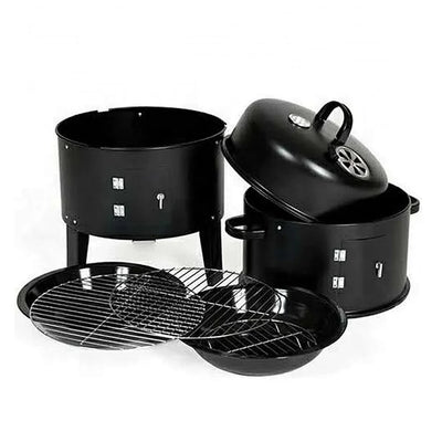 3 in 1 Grill, Smoker & Ofen