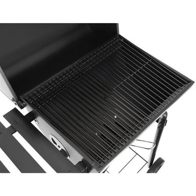 Kohlegrill mit Deckel - inklusive gratis Zubehör