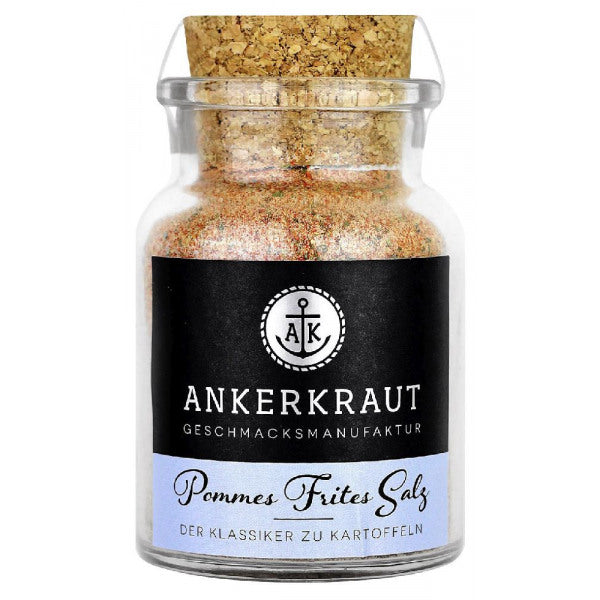 Ankerkraut Pommes-Salz, 130g Glas