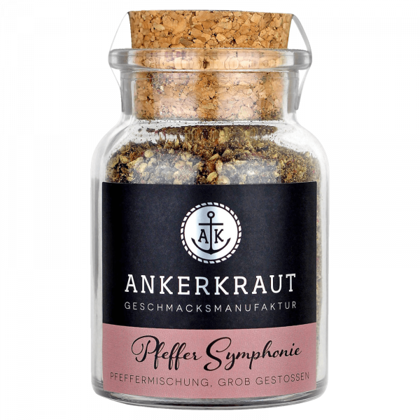 Ankerkraut Pfeffer Symphonie, 70g Glas