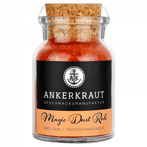 Ankerkraut Magic Dust Rub, 100g Glas