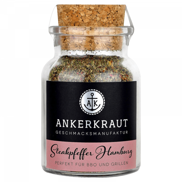 Ankerkraut Steakpfeffer Hamburg, 80g Glas