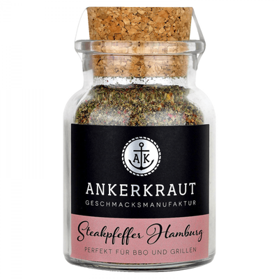 Ankerkraut Steakpfeffer Hamburg, 80g Glas