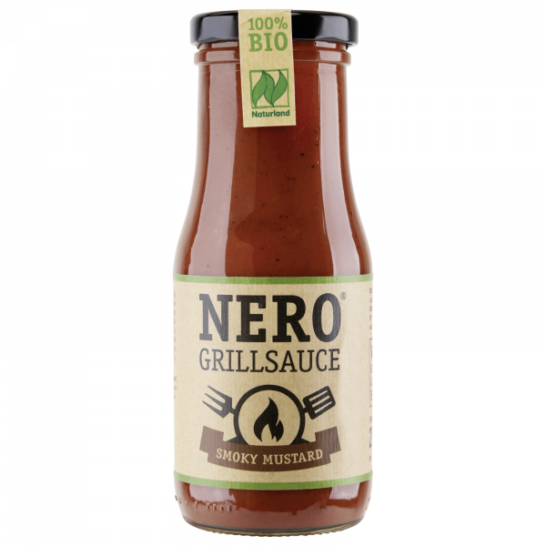 Nero Grillsauce (Bio) - Smoky Mustard 250ml