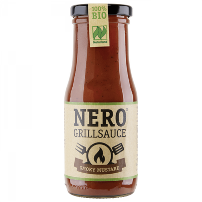 Nero Grillsauce (Bio) - Smoky Mustard 250ml