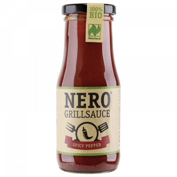 Nero Grillsauce (Bio) - Spicy Pepper 250ml