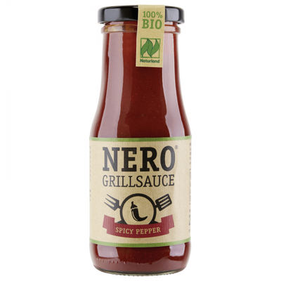 Nero Grillsauce (Bio) - Spicy Pepper 250ml