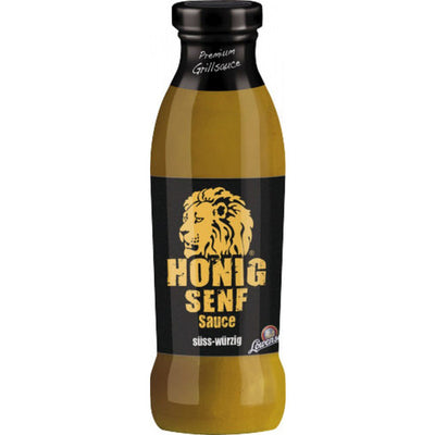 Löwensenf Honig-Senf-Sauce, 230 ml Flasche