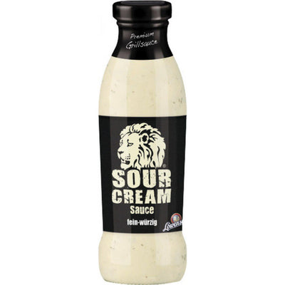 Löwensenf Sourcream Sauce, 230ml Flasche